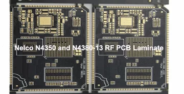 Nelco N4350-N4380-13 RF PCB Board