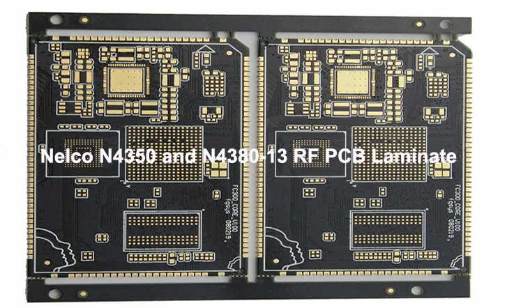 Nelco N4350-N4380-13 RF PCB Board