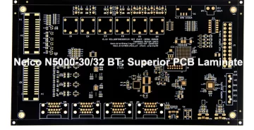 Nelco N5000-30/32 BT PCB Board