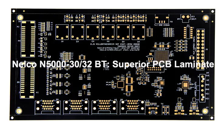 Nelco N5000-30/32 BT PCB Board