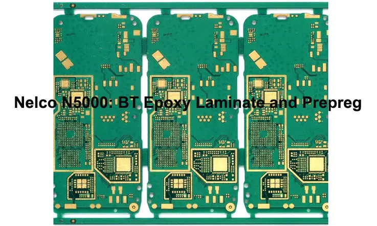 Nelco N5000 PCB Board