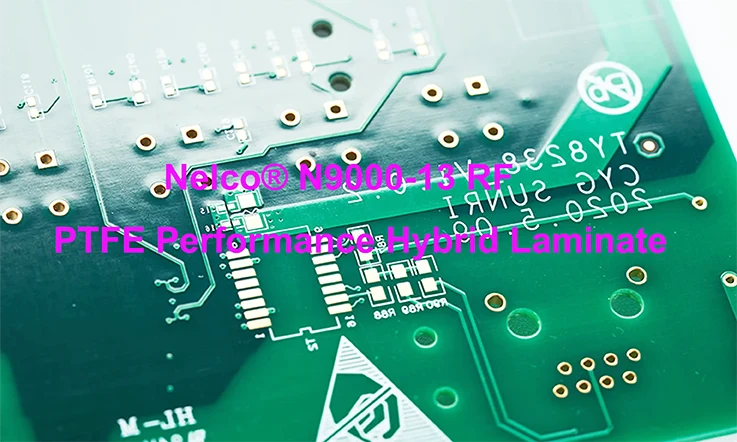 Nelco® N9000-13 RF PCB Board