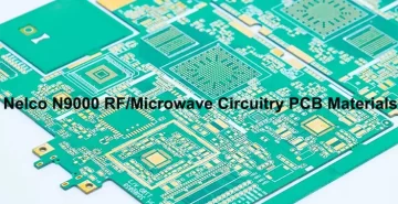 Nelco N9000 PCB Board