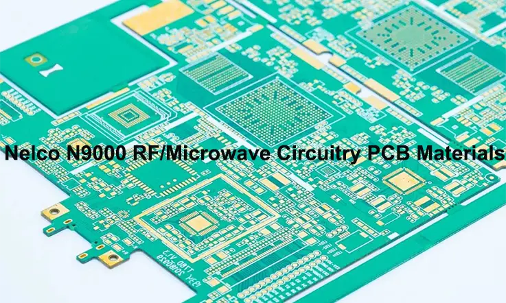 Nelco N9000 PCB Board