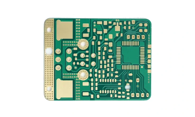 Nelcot E-720 Circuit Board