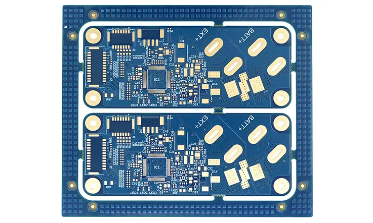 Nelcot E-720 Multilayer PCB