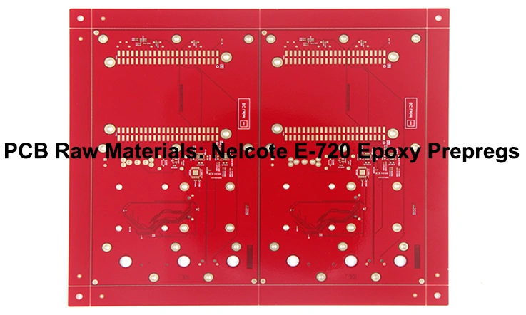 Nelcote E-720 PCB Board