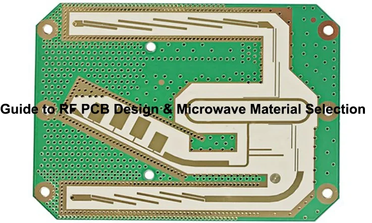 Guide to RF PCB Design and Microwave Material Selection