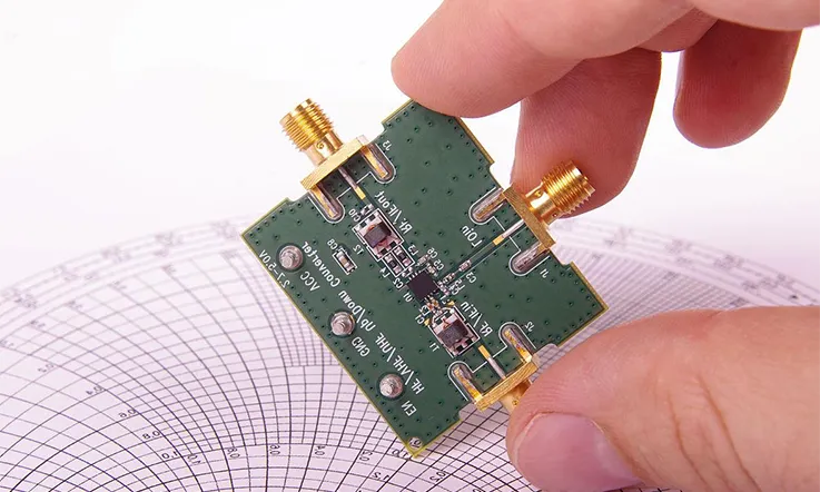 RF PCB Connector