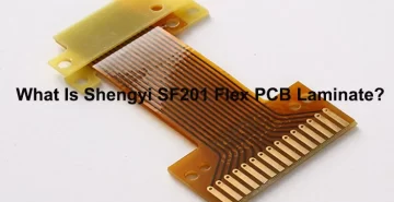 Shengyi SF201 Flexible PCB