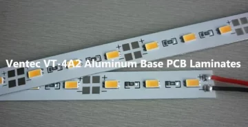 Ventec VT-4A2 Aluminum PCB Board