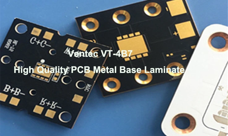 Ventec VT-4B7 Metal Base PCB Board