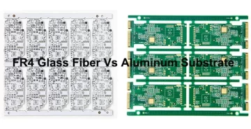 FR4 Glass Fiber and Aluminum Substrate