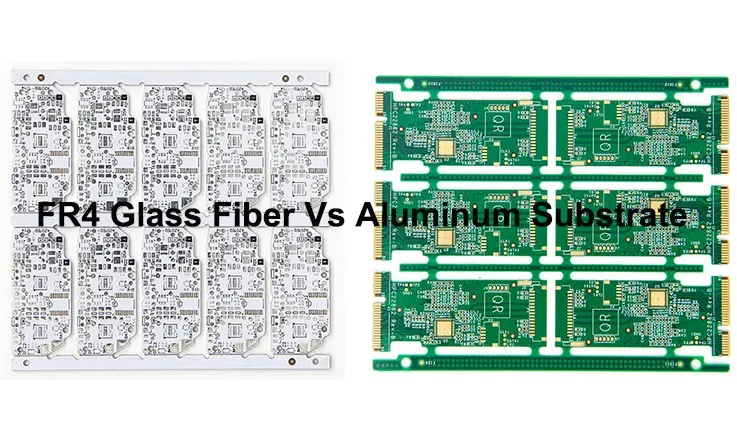 FR4 Glass Fiber and Aluminum Substrate