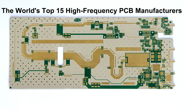 High-Frequency PCB Circuit Boards