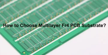 Multilayer Fr4 PCB Substrate