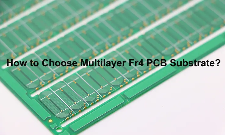 Multilayer Fr4 PCB Substrate