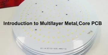 Multilayer Metal Core PCB