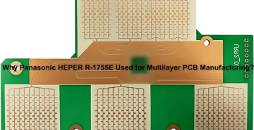 Panasonic HEPER R-1755E PCB Board