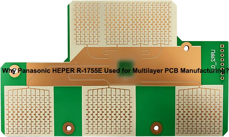 Panasonic HEPER R-1755E PCB Board