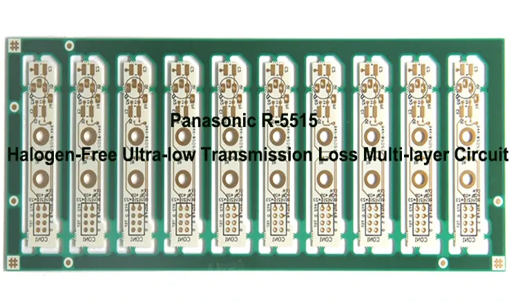 Panasonic R-5515 Halogen-Free PCB Board