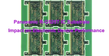 Panasonic R-G525T IC Substrate