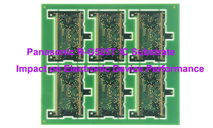 Panasonic R-G525T IC Substrate