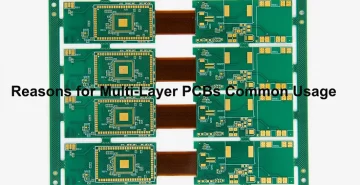 12Layer Multilayer Rigid-flex PCBs Board