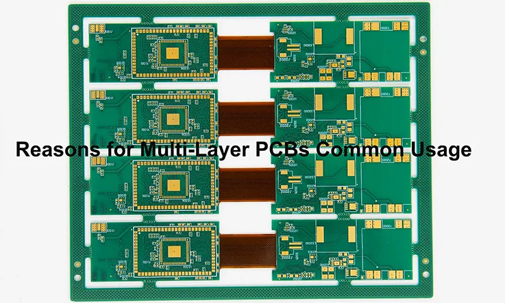12Layer Multilayer Rigid-flex PCBs Board