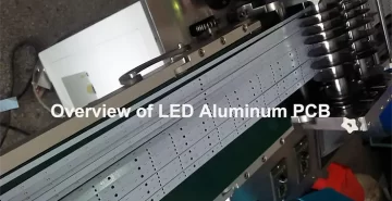 2 Layer LED Aluminum PCB