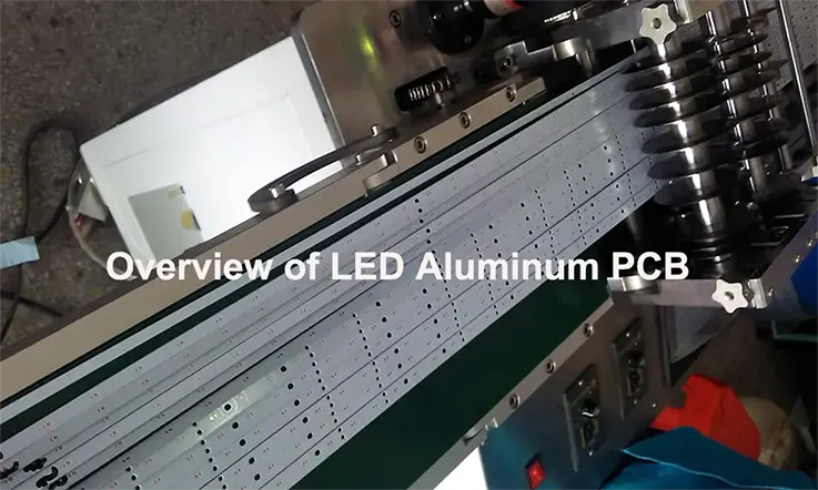 2 Layer LED Aluminum PCB