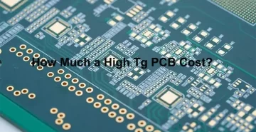 6 Layer Immersion Gold High TG PCB