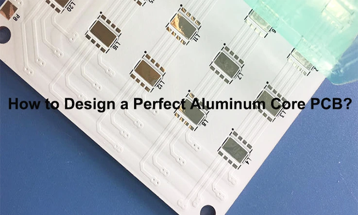 Aluminum Core PCB Circuit Board