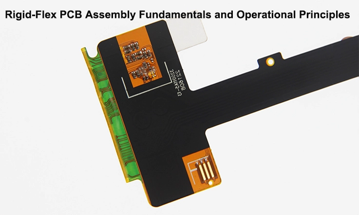 Black Rigid-flex Multilayer PCB Board