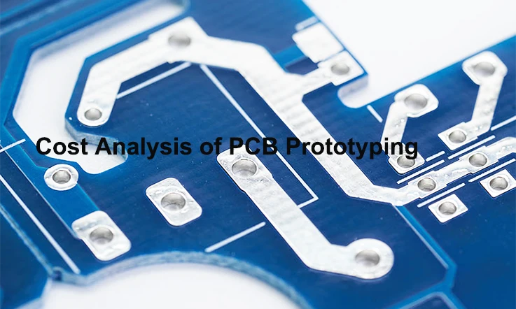 Blue PCB Prototyping