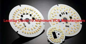 Double Sided LED Aluminum PCB Circuit Board