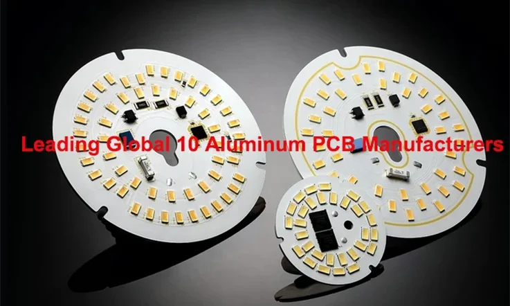 Double Sided LED Aluminum PCB Circuit Board