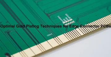 Edge Connector PCB