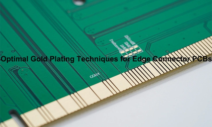 Edge Connector PCB