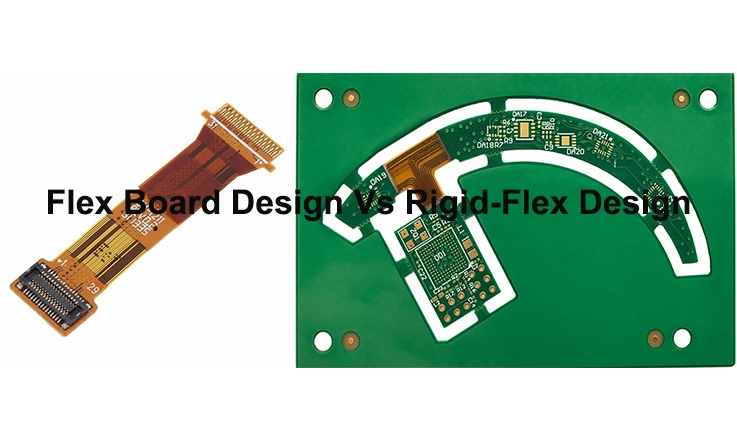 Flex Board Design Vs Rigid-Flex Design