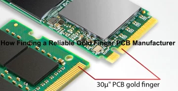 FR4 Goldfinger PCB