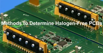 Halogen PCB Circuit Boards Assembly