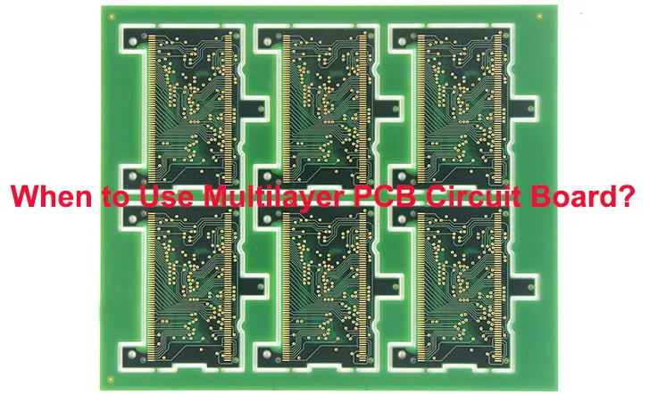 High Frequency Multilayer PCB Circuit Board