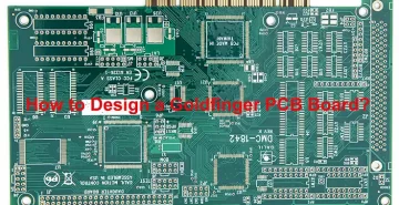 High Speed Gold Finger PCB