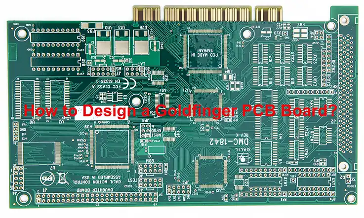 High Speed Gold Finger PCB