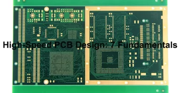 High Speed Multilayer FR4 PCB