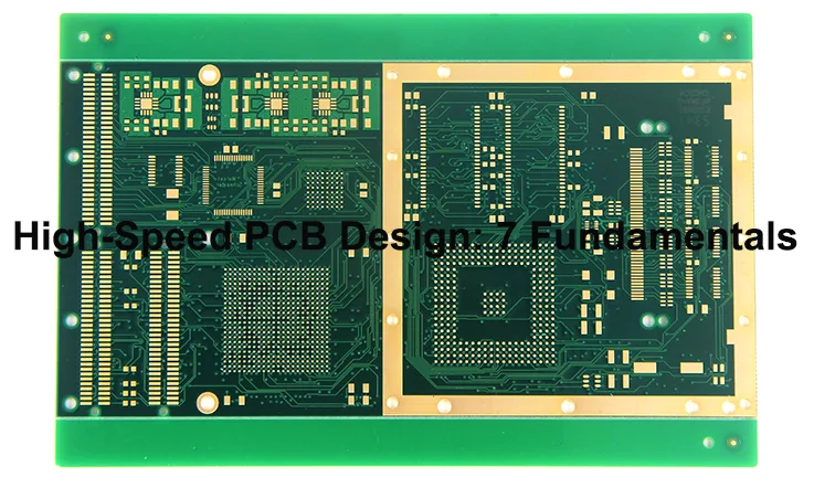 High Speed Multilayer FR4 PCB
