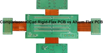 KiCad Rigid-Flex PCB
