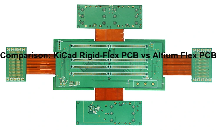 KiCad Rigid-Flex PCB