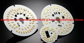 LED Aluminum Clad PCBs